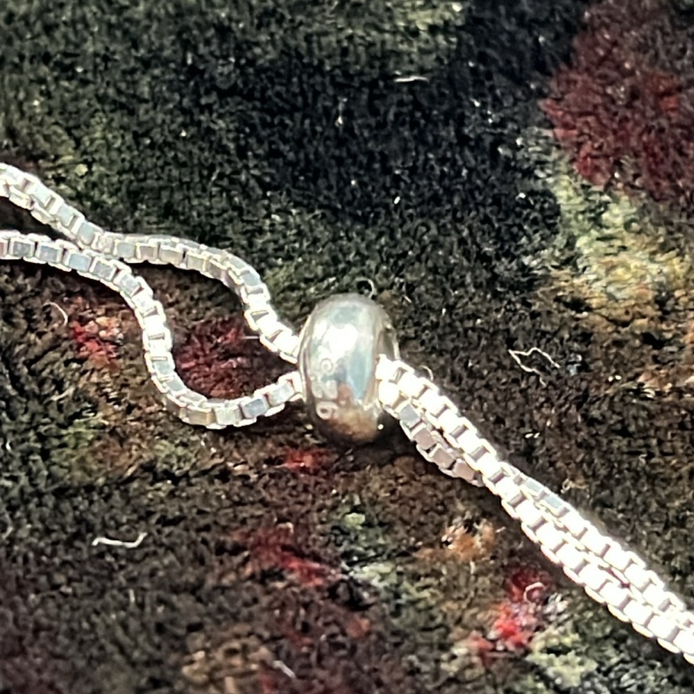 Genuine Sapphire 14KG Filled Bracelet - Picture 4 of 5